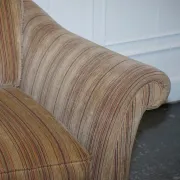 Westbury Vintage 2-Seater Sofa with Castor Feet by Parker Knoll