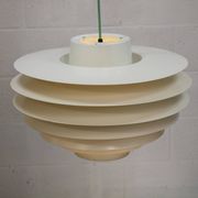 XL Verona Pendant Lamp by Svend Middelboe for Nordisk Solar - 1980s Scandinavian