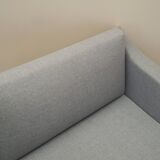 Grey sofa, Danish design, 1960s, production: Denmark