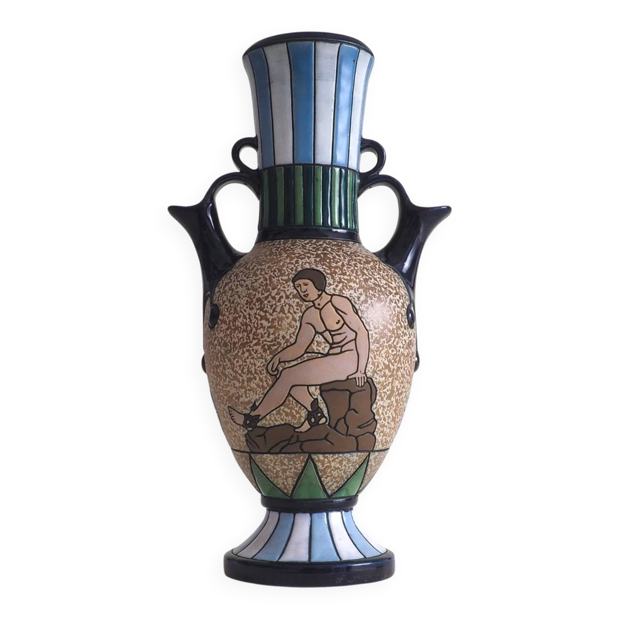 Art Deco amphora
