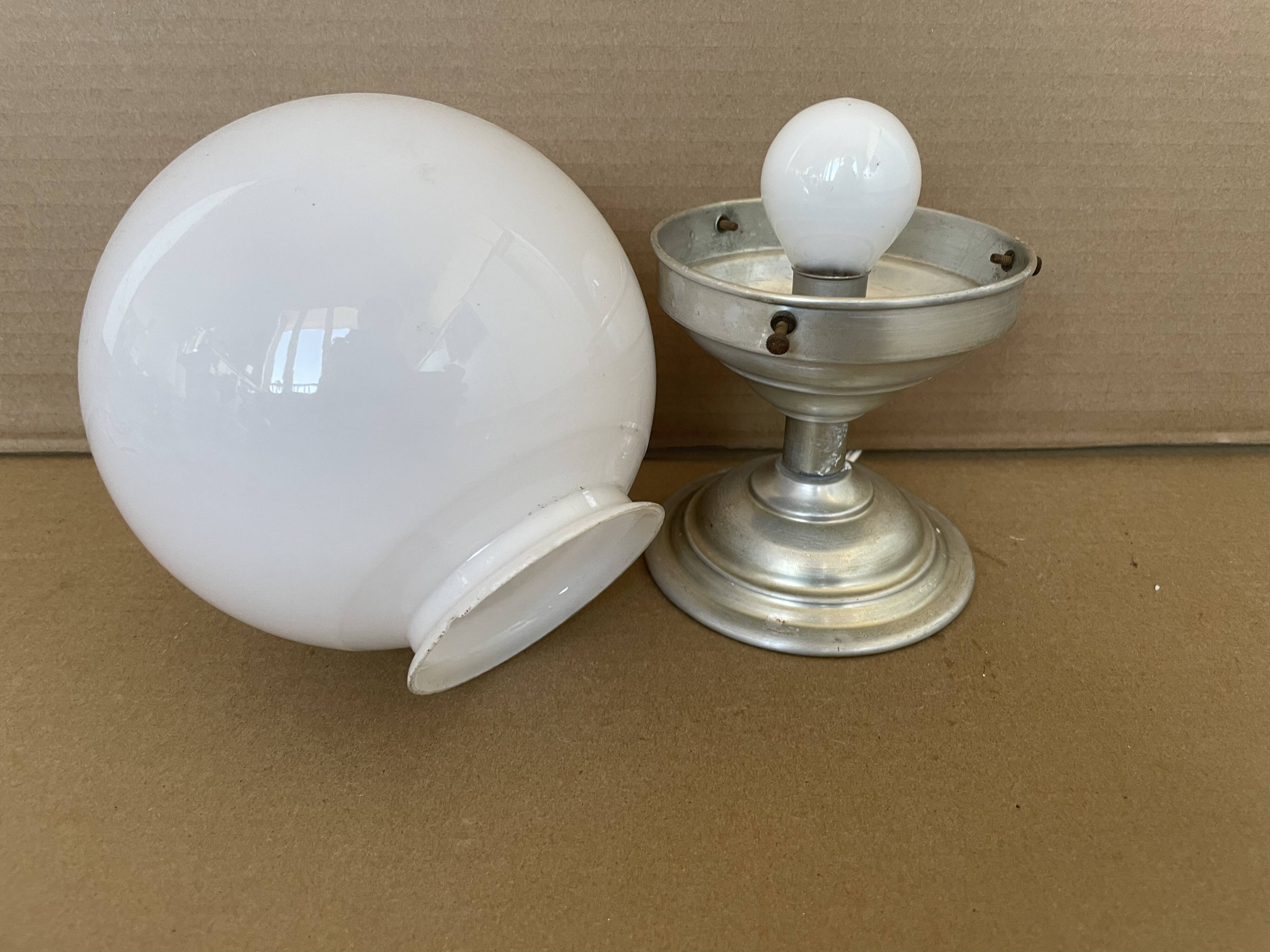 Antique Art Deco ceiling light