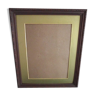 Old wooden frame