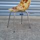 La Cigogne fiberglass chair