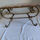 Table basse marbre