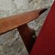 Scandinavian teak armchair