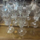 12 Baccarat champagne flutes model Carcassonne - stamped