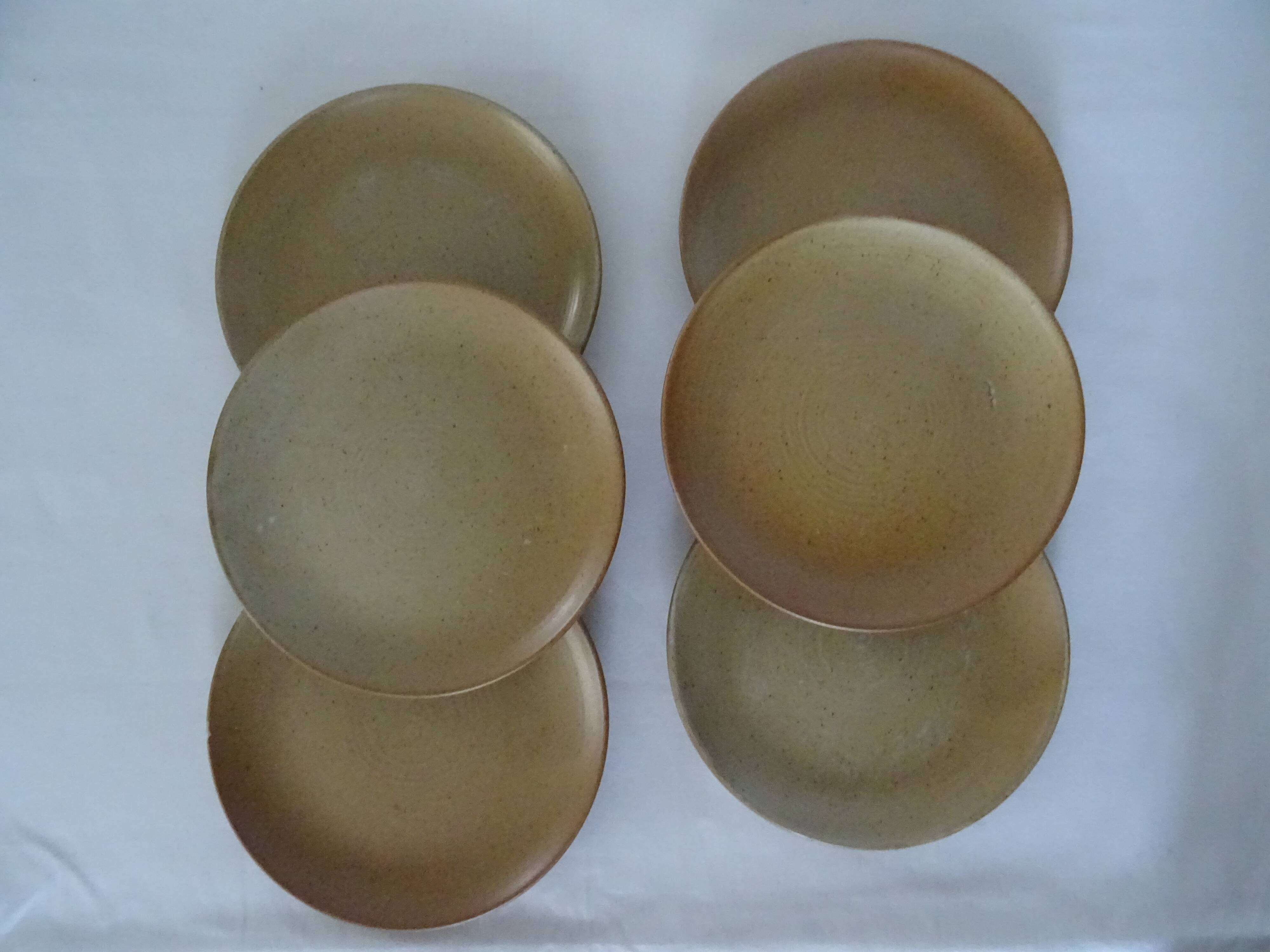 6 Plates serving 561112 sandstone village CNP
