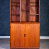 Wall Console in Teak by Peter Hvidt & Orla Mølgaard for Søborg Møbelfabrik, 1950s
