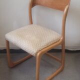 Baumann sled chair