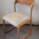 Chaise baumann traineau