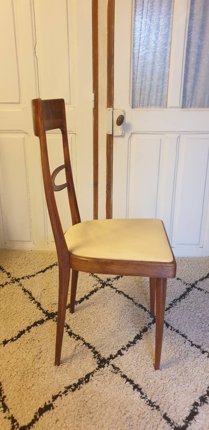 Six consorzio sedie friuli chairs