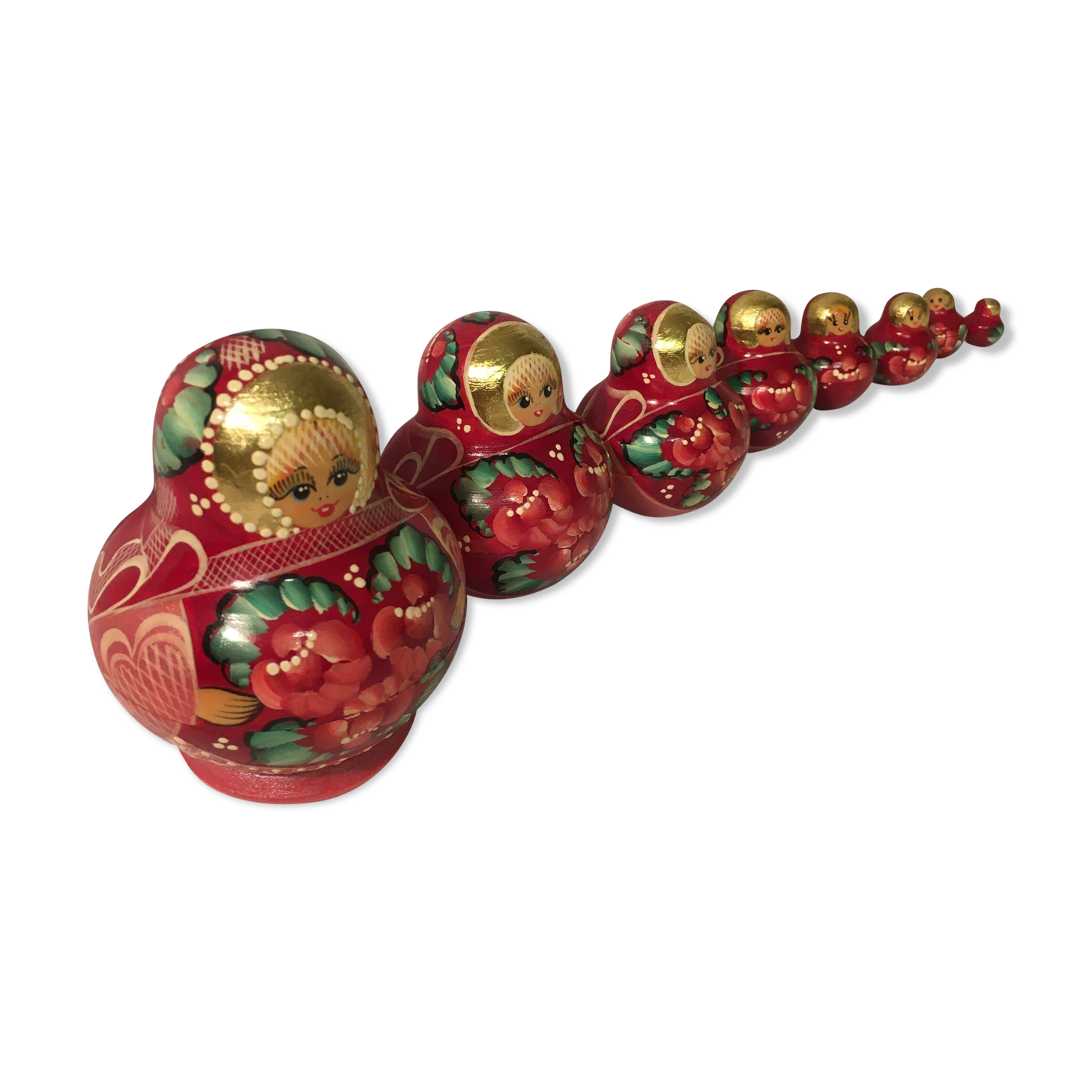 Russian matriochka dolls