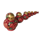 Russian matriochka dolls