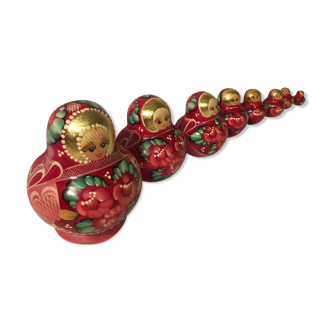 Russian matriochka dolls