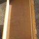 Convenient 3-drawer oak veneer 1970