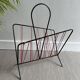 Porte revue scoubidou vintage