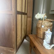 Grande armoire à glace ancienne (rénovée)