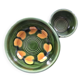 Serviteur à olives artisanal