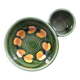 Artisanal olive servant