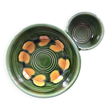 Artisanal olive servant