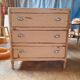 Flea market dresser "Wabi-Sabi"