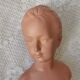 Petit buste Louise terre cuite