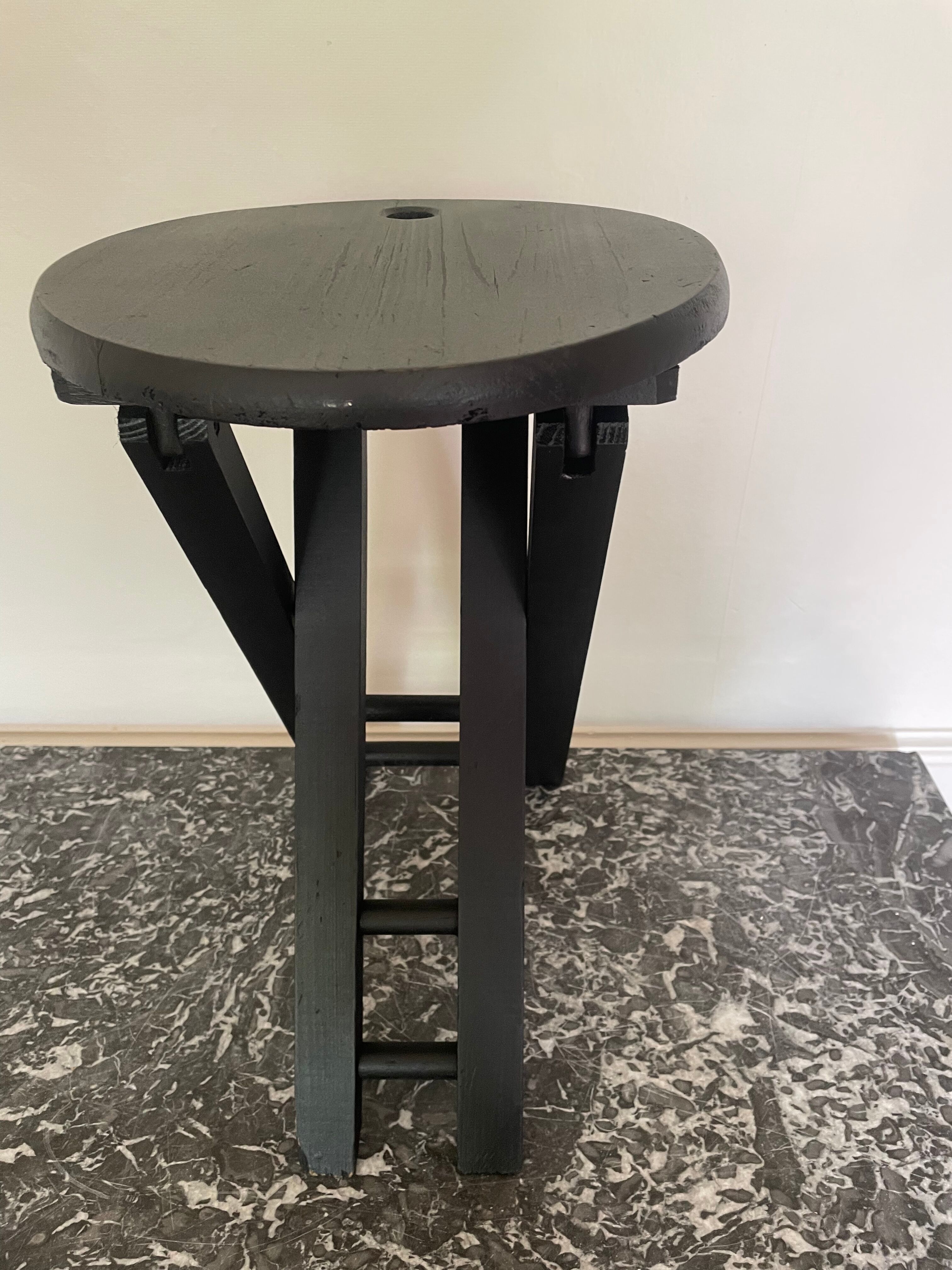 Tabouret pliable