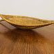 Vintage Danish-style wicker basket