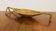 Vintage Danish-style wicker basket