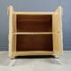 Vintage tropical split reed cabinet, 1970s