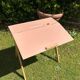 Children's desk with compass legs
