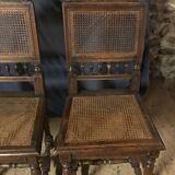 Henry II style chairs