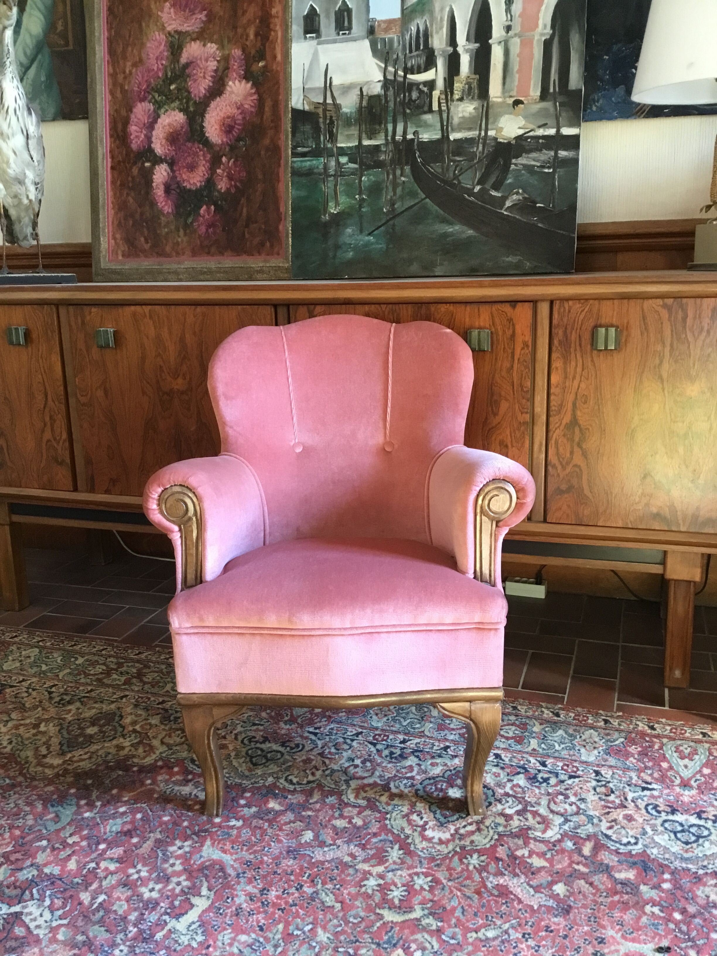 Vintage armchair