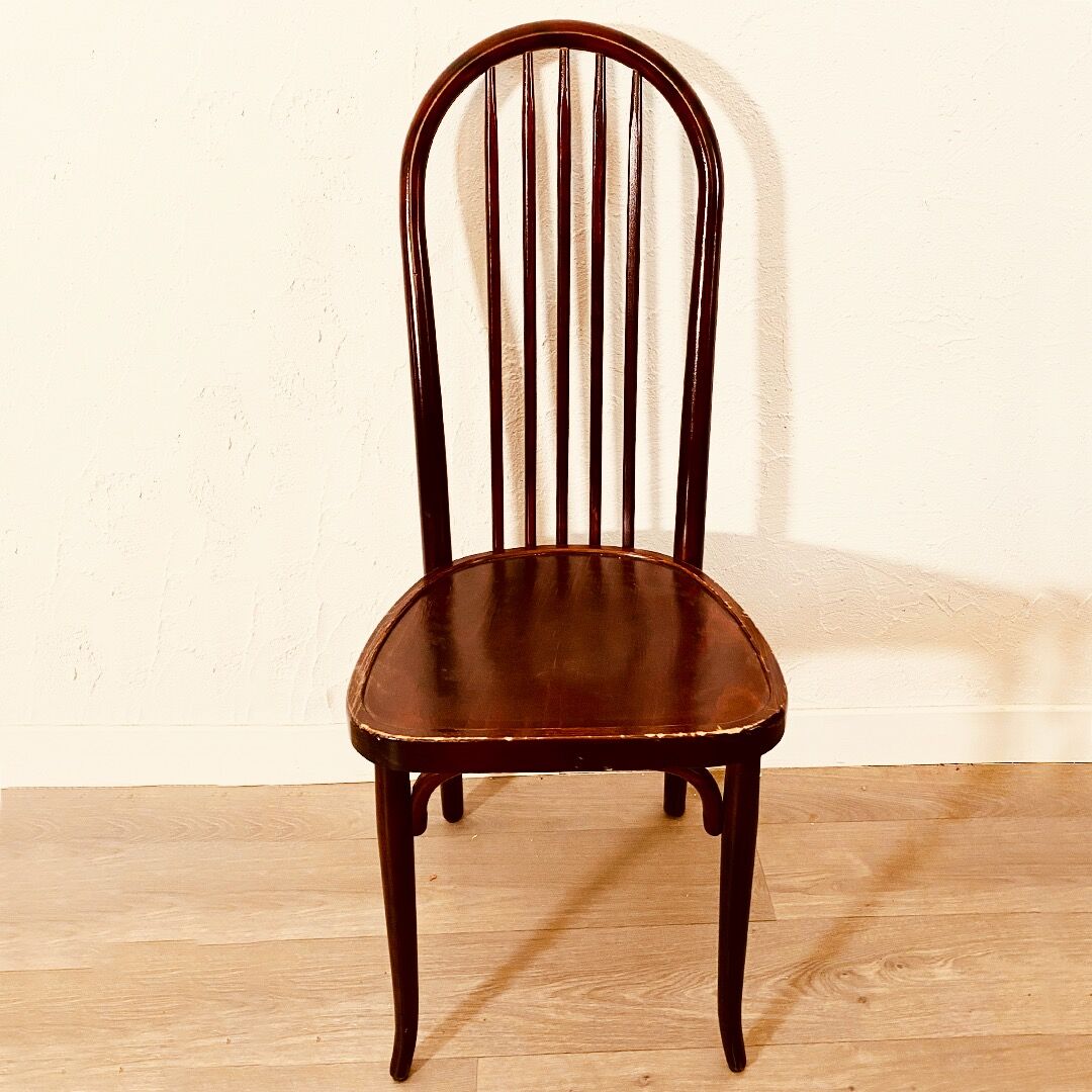 4 chaises bistrot Baumann