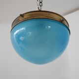 Two tone pendant light
