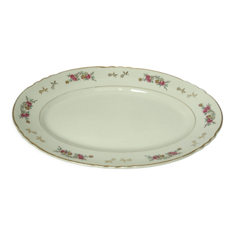 Oval dish Moulin des Loups Castile