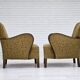 Années 1950-60, design danois, fauteuil, très bon état d'origine.