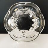 Set of 3 cups including one signed Val Saint Lambert
