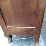 Small country cabinet, two doors two drawers. Old and functional!