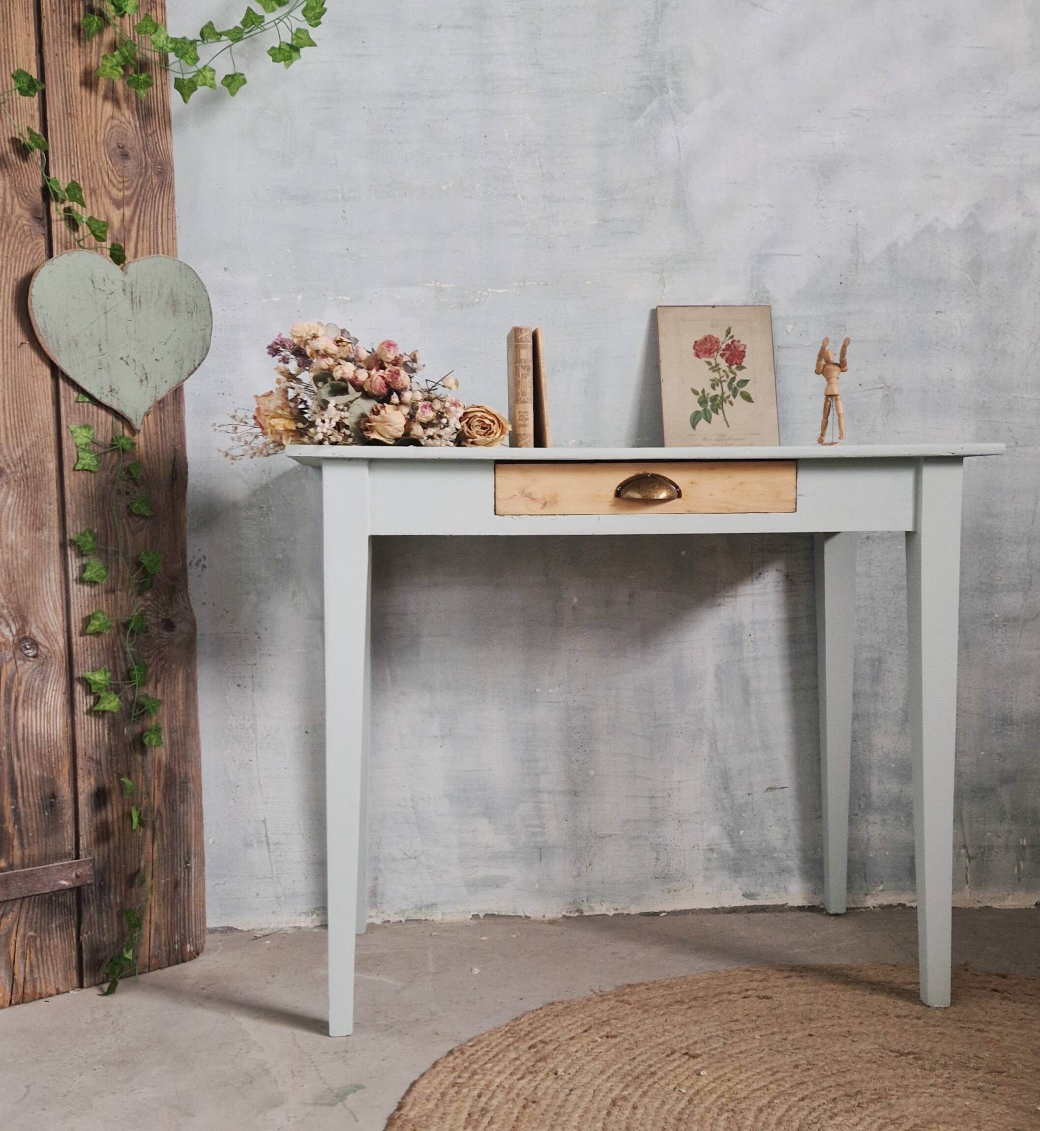 Old and pretty side table