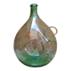Lady Jeanne old bubbled glass - 15 liters - height 42 cm ( d)