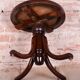 Art Deco Piano Swivel Stool in Beech from Thonet, Czech, 1930s