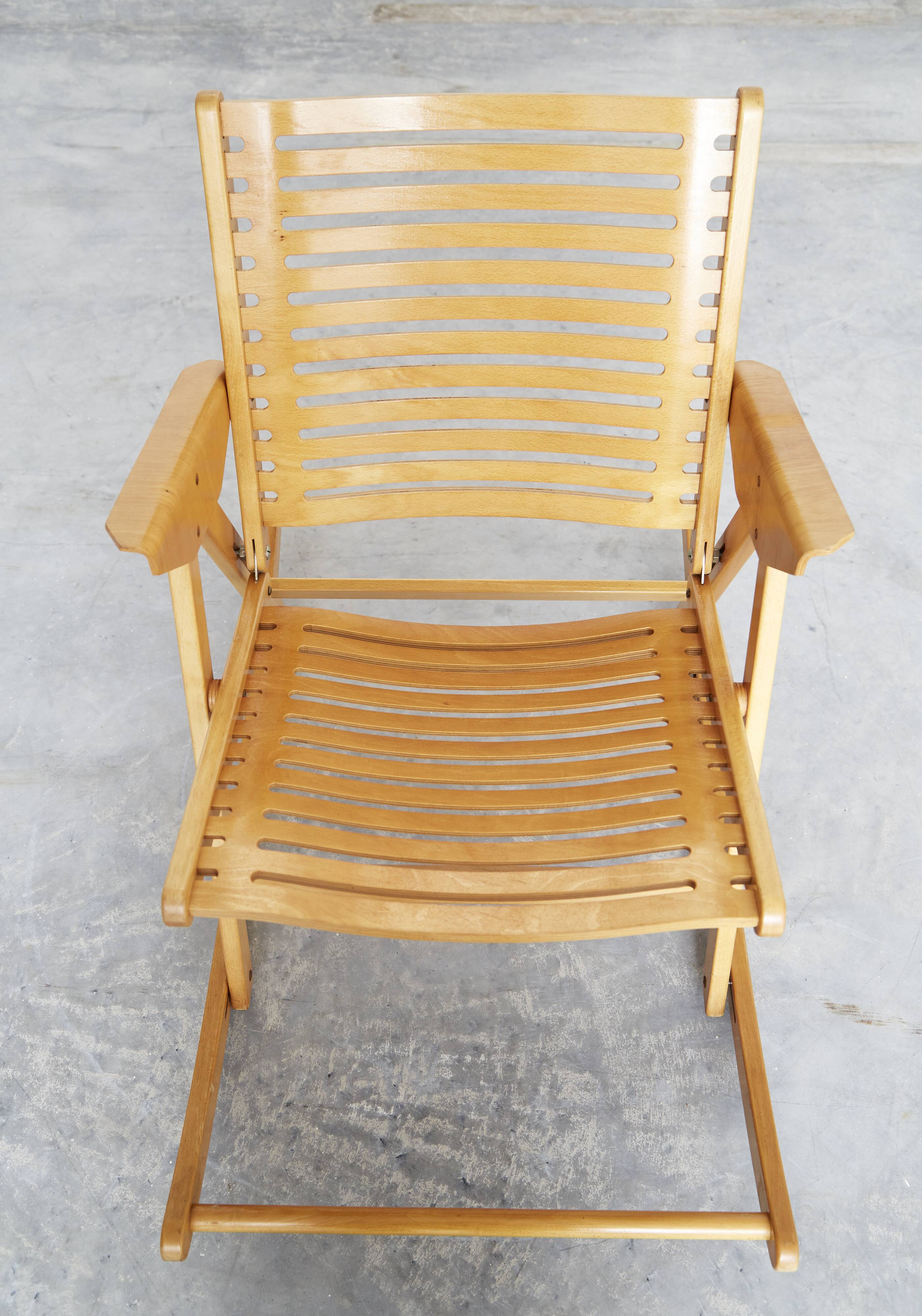 Niko Kralj Rex Rocking Chair for Stol Kamnik, 1958
