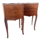 Set of 2 Louis XV style bedside tables.