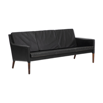 Kurt Østervig three seater sofa with legs of rosewood