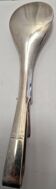 Service tongs "Pelican" GULDEN – silver-plated – modernist design