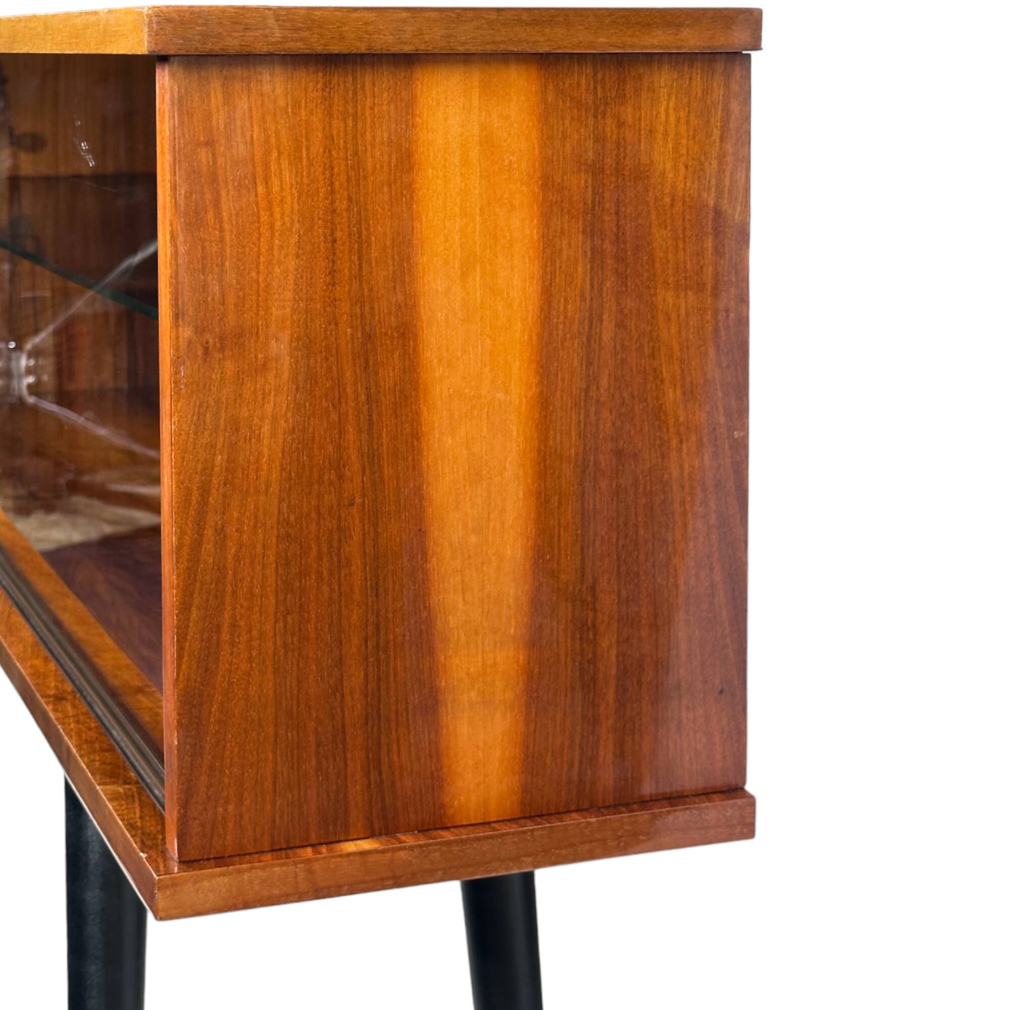 Bytomskie Fabryki Mebli display case, Poland 1970s