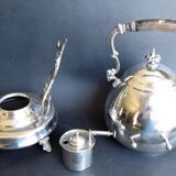 Old samovar silver metal wmfm germany