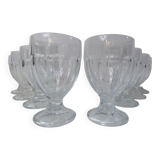 Verres à pied