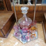 Art deco liquor service